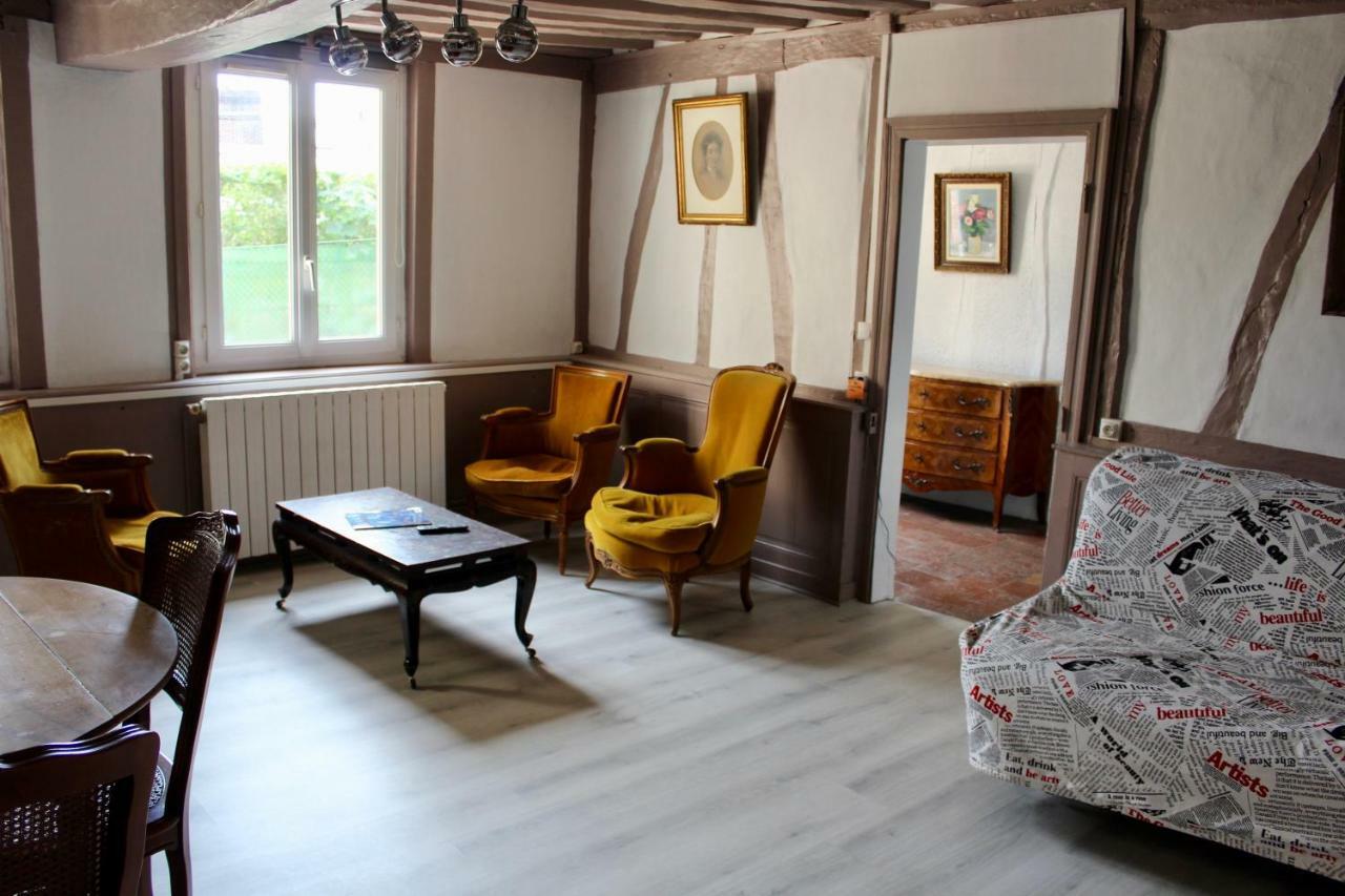 Les Oiseaux Apartman Rouen Kültér fotó